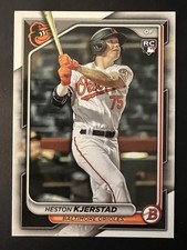 2024 Bowman RC Heston Kjerstad Baltimore Orioles