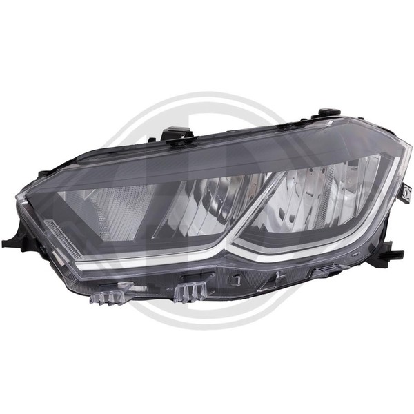 LED Hauptscheinwerfer Links Mit Stellmotor FüR VW Polo Bj.17-21 Bj.21-21-image