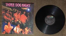Three Dog Night One Vinyl 1968 Dunhill Records DS50048
