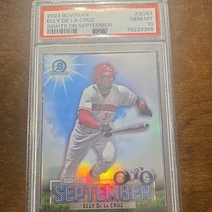 Elly De La Cruz Psa 10 | eBay