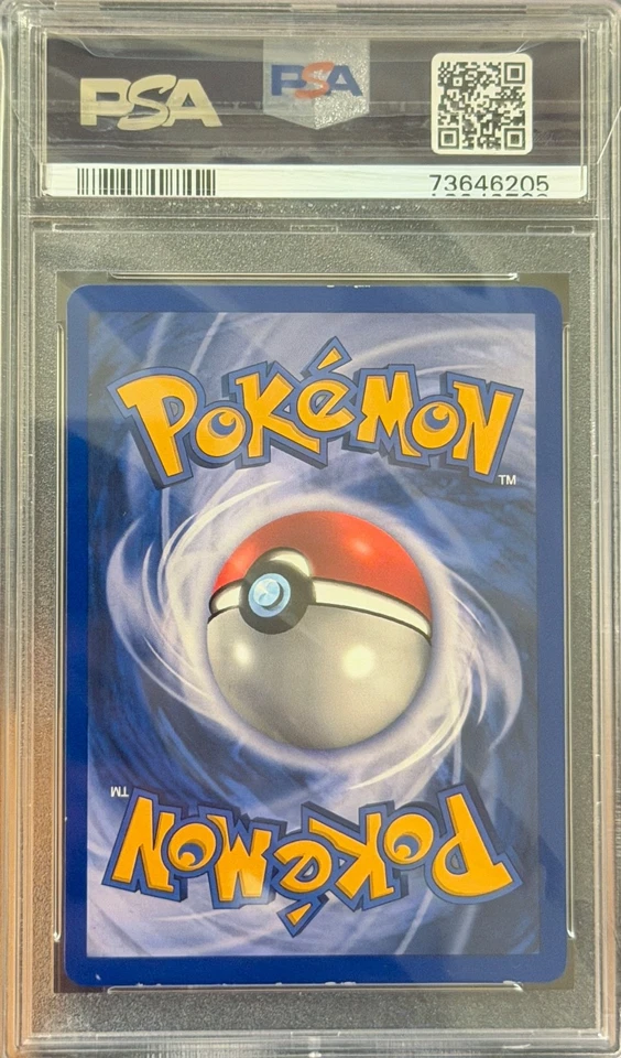 Blastoise 002/102 Base Set Holo WOTC Vintage Pokemon PSA 7 - Image 2 of 2