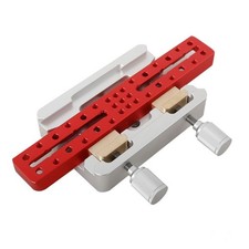 250mm Dovetail Mounting Plate/ Silver Double Fixed Dovetail Clamp Locking Screws