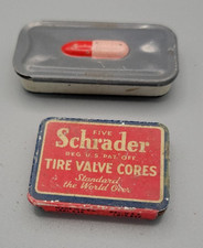 Small VTG Advertising Tins Lilly Darvon Pharm...