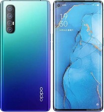 Oppo Find X2 Neo 256GB Android Unlocked SIM 5G Blue Mobile Smartphone CRACKED