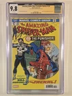 Amazing Spider-Man 129 CGC 9.8 Facsimile Signed Gerry Conway 2025 Marvel