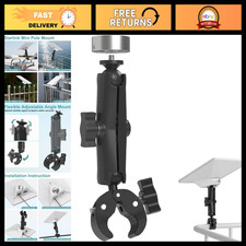 360 Adjustable Mini Clamp Mount for Starlink, Compatible with 2025/2026 Models