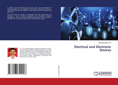 Electrical and Electronic Devices Hariharasudhan K K Taschenbuch Paperback 2024