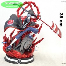 Anime Ninja Shippuden Akatsuki Hidan Blood Sickle Devil Battle Figure toy Gift