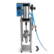 Vertical Injection Molding Machine Semi-Automatic Pneumatic Plastic Extruder 20g