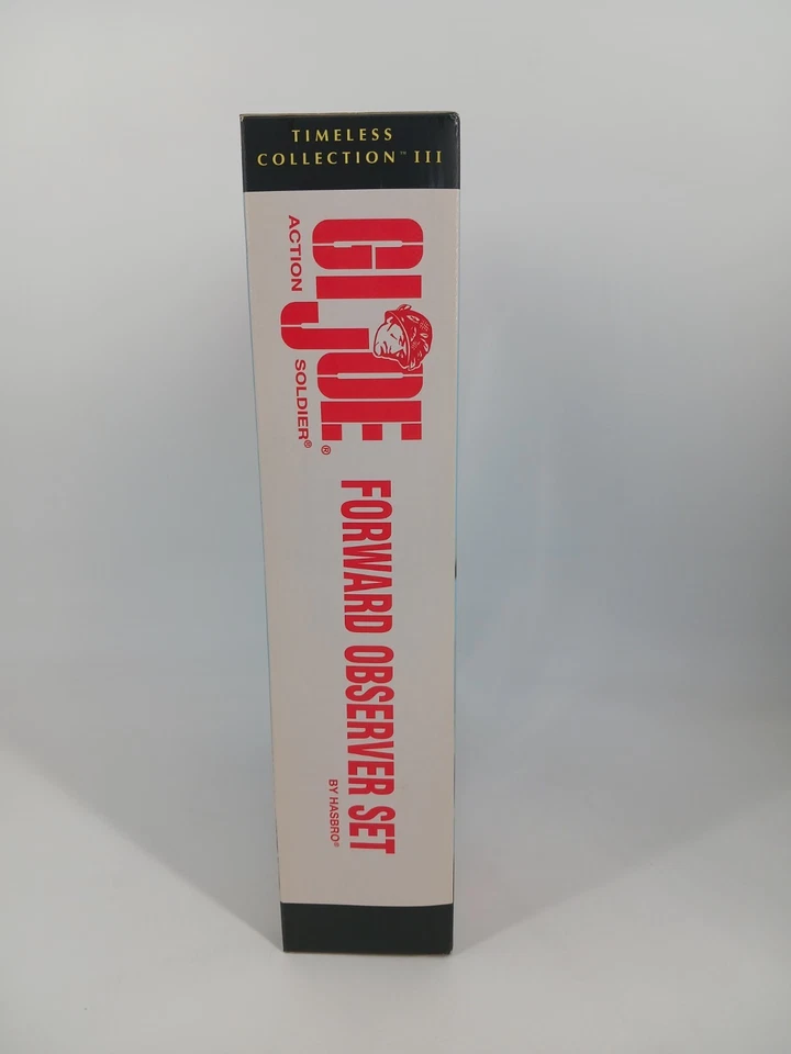 GI Joe Forward Observer Set 12" Timeless Collection III Hasbro 2000 Precintado Foto 4 de 4