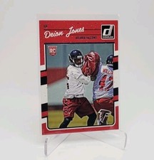 DEION JONES 2016 Donruss Rookie #313 base ATLANTA FALCONS LSU