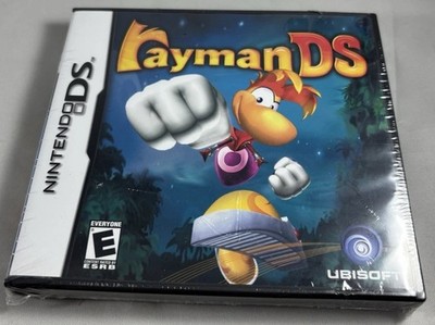Rayman DS (Nintendo DS, 2005) NEW/SEALED!