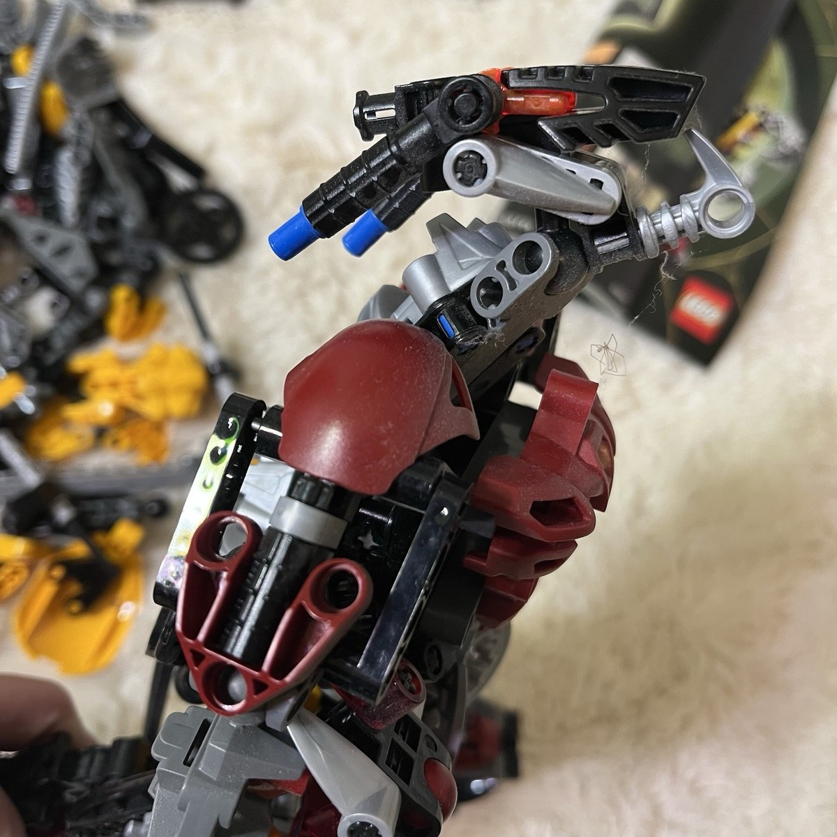 LEGO BIONICLE: Voporak (10203) With Box 8755 8756 8761 Sidorak