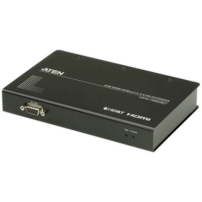 Aten KVM Umschalter Extender Verlängerung CE820-ATA-G HDMI 4K 100 m schwarz Set
