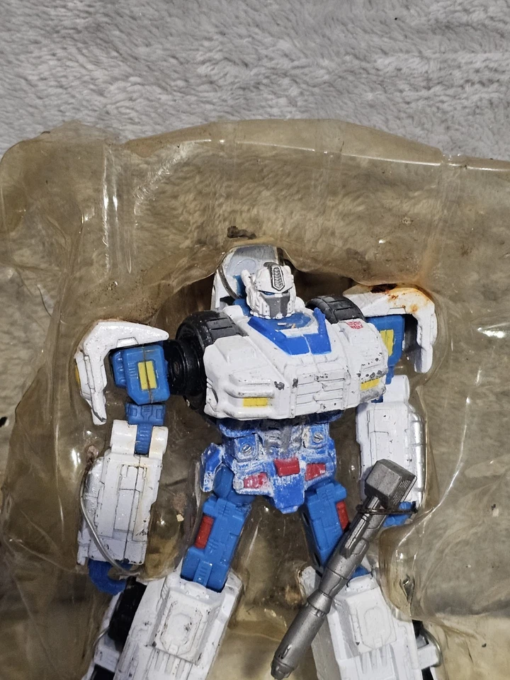 NUEVO Hasbro Transformers Titanium Series-War Within-Ultra Magnus-MISB Foto 2 de 4