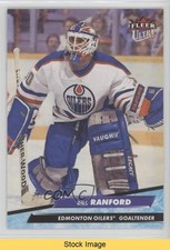 2022-23 Upper Deck Fleer Ultra 30th Anniversary Bill Ranford #A-2 READ 1os2