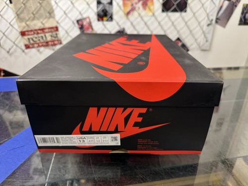 Nike Air Jordan 1 Retro High OG Dk Marina Blue/Black-White 555088-404 Men’s 13 - Bild 9 von 9