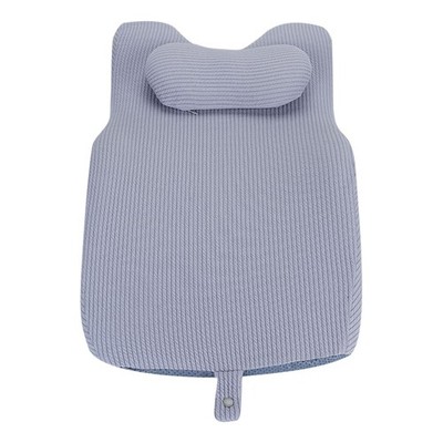 Face Down Pillow For Sleeping Reading Memory Foam Adjustable Height Prone Po SET