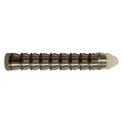 Ham-Let 760Ls  Ss 1/4-10Pk Ferrule Set, Stainlesssteel, 1/4'', Pk10