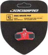 Jagwire Sport Semi-Metallic Disc Brake Pads - For Shimano Deore XT M8020, Saint