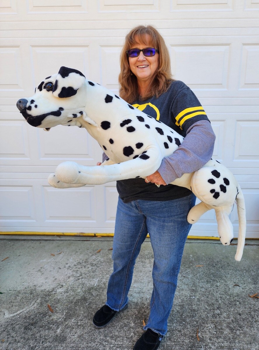 Doug Giant Stuffed Animal Melissa And Doug Dalmation Melissa