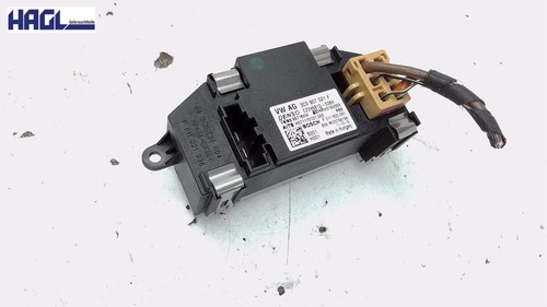 Résistance Aérotherme 3C0907521F Audi A3 1.6 Tdi Sportback FAP 8P Break - Photo 1/3