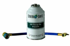 R1234YF Lubricant, Oil Charge for R-1234YF Systems Enviro-Safe, 4 oz. Hose A2