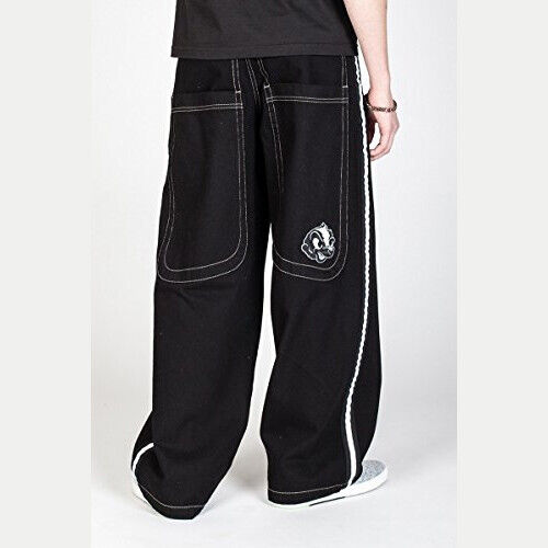 Vintage JNCO Jeans Black White SKUNKS Men's Size 36x32 Vintage JNCO Jeans Black White SKUNKS Men's Size 36x32