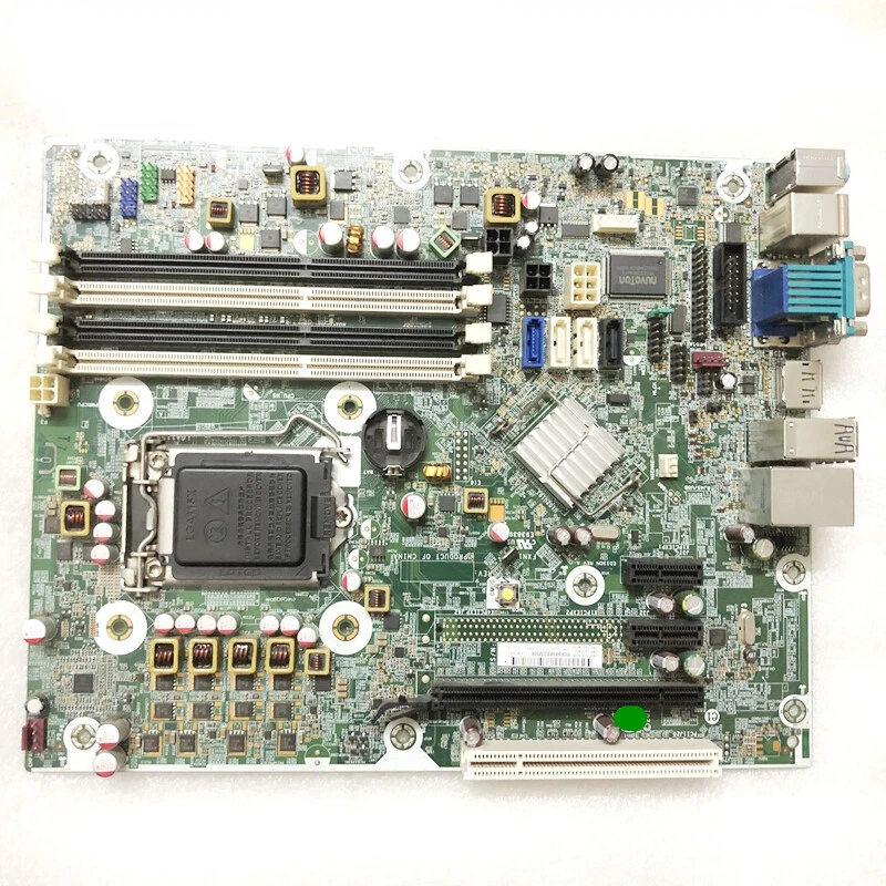 For HP Compaq Pro 6300 6380 SFF Motherboard 657239 001 656961 001 LGA1155