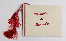 1961 El Cajon Valley High School California Senior Prom VTG Invitation Braves CA