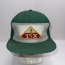 Vtg Texas Patch Trucker Hat K Brand Made In The USA Cap Texas NWT