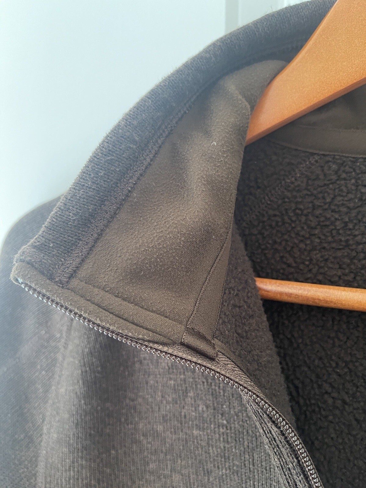 Patagonia Better Sweater, Quarter Zip, Fleece Mens Size Small, Brown eBay