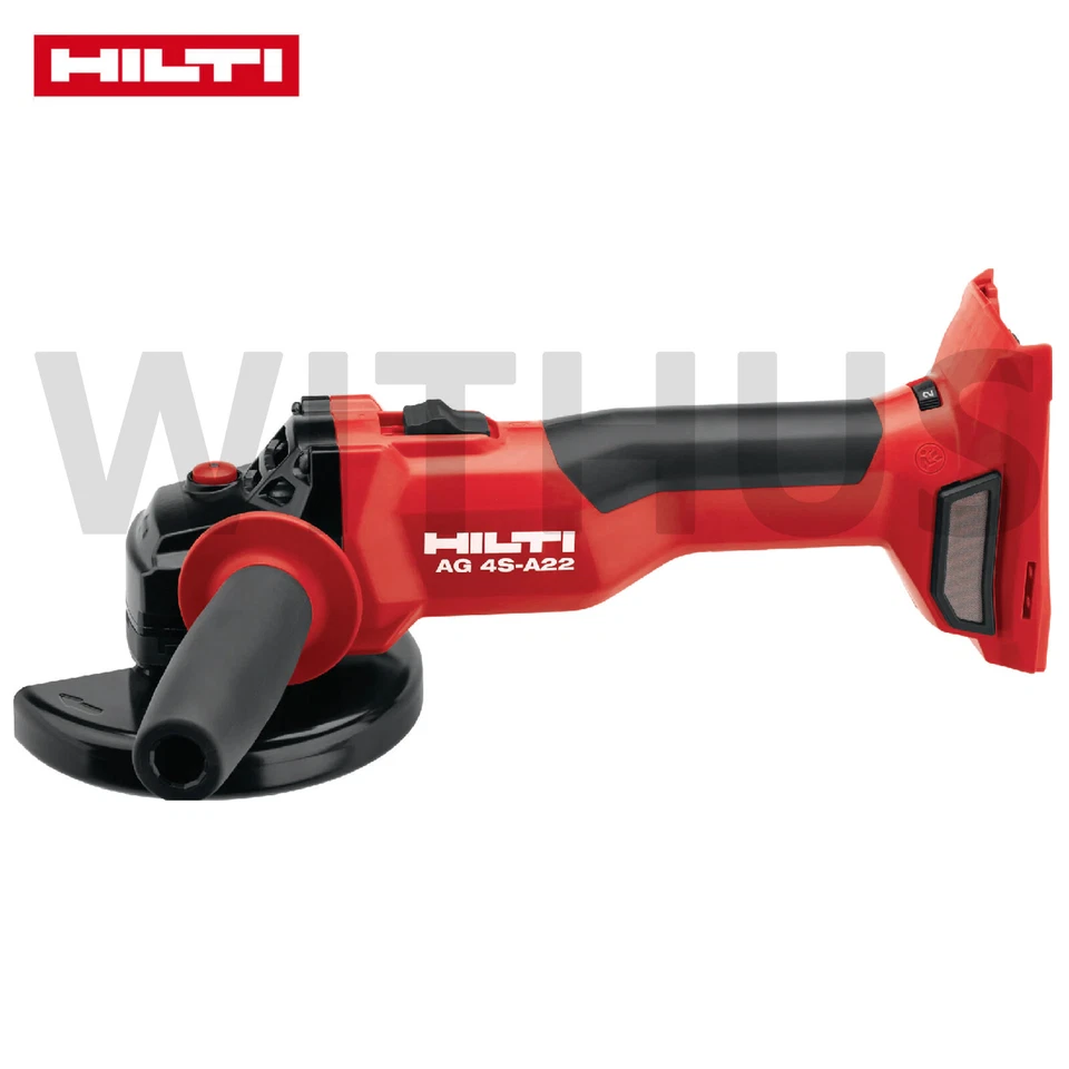 Hilti AG 4S-A22 (100) Cordless Brushless Angle Grinder Bare Tool 22V Bulk Pack_ - Image 2 of 4