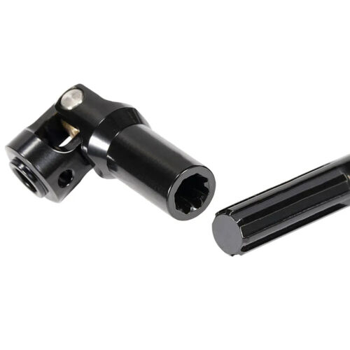 Albero di trasmissione tagliato a lunghezza 68-229 mm per 1/10 RC Crawler LCG Capra SCX10 Pro fai da te - Foto 6 di 14