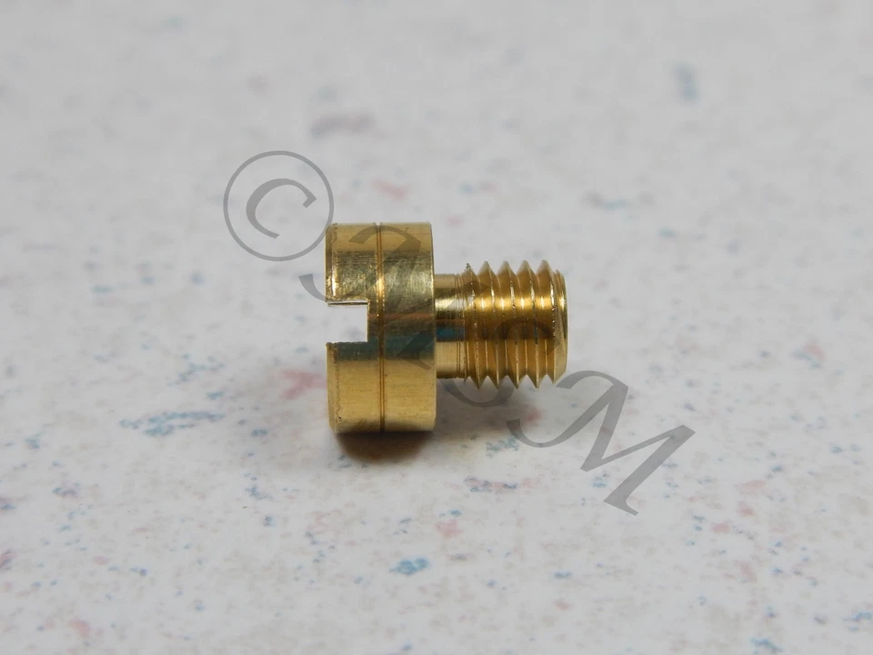 NUEVO CARBURADOR K&L MIKUNI N100/604 CHORRO PRINCIPAL REDONDO GRANDE #180 M-18-4404 Foto 4 de 4