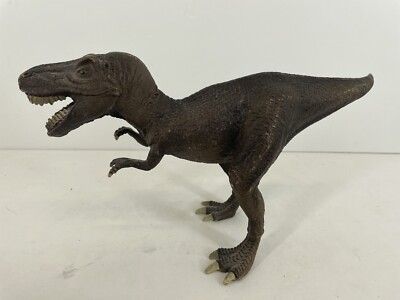 2004 Schleich Tyrannosaurus Rex T-Rex Dinosaur 12'' Long