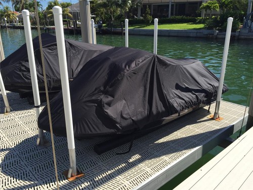 For Sea Doo Jet Ski RXT 215 2008-2009 JetSki Watercraft Mooring Cover - Picture 3 of 7