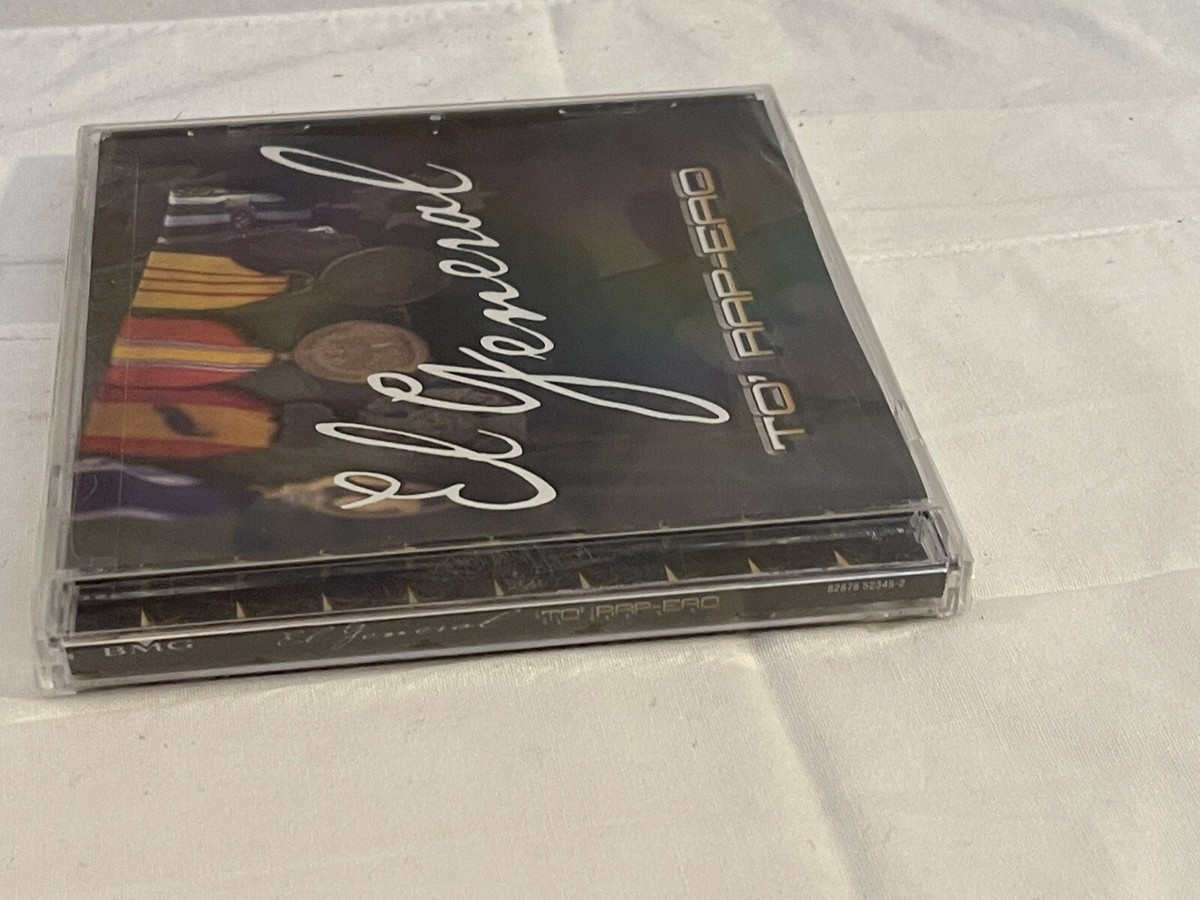 El General To Rap EAO - CD Factory Sealed 828765234528| eBay