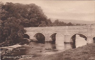 The Bridge, GRASSINGTON, Wharfedale, Yorkshire