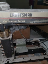 Craftsman Contractor Series 3.0HP 10" Arm Saw