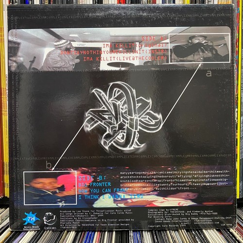 MR. COMPLEX - IMA KILLIT / BIG FRONTER (12") 1999!!! RARE!!! LEE STONE!!! - Picture 2 of 2