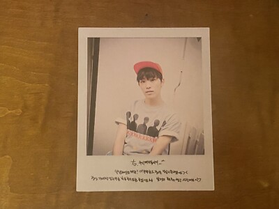 seventeen dino love and letter repackage polaroid | eBay