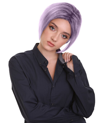 Klassische Karen, Minivan Mom Pixie Meme Cut, Premium Halloween Perücke