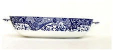 Spode Blue Italian Porcelain Serving Dish