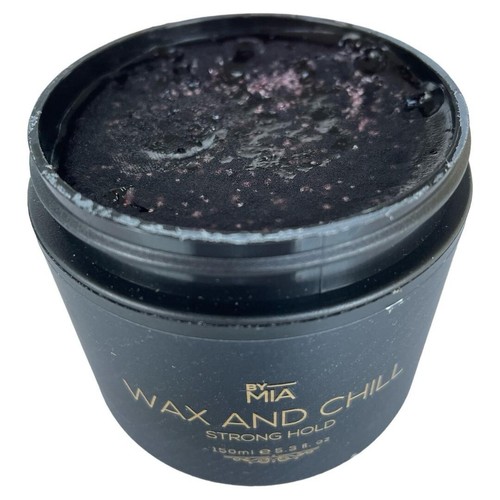 BY MIA Wax and Chill Strong Hold Hair Styling Wax 150ml - Picture 2 of 8