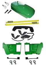 Upper Hood/ Side Panels/ Mounting Seal Kit/Decal fits John Deere 4200