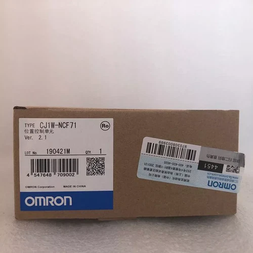 1PC Omron CJ1W-NCF71 PLC Module New In Box Via DHL One Year Warranty