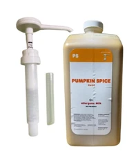 Dunkin Donuts PUMPKIN Spice Swirl 64 Oz Jug  FREE SHIPPING *EXP MAY 2026*