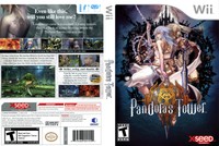 Pandora's Tower Custom Wii Case (no Game) Pandora's Tower Custom Wii Case (no Game)