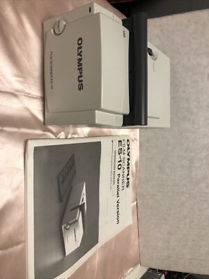 Olympus ES-10 Film Scanner Parallel Vision (Unit Only) No Cords